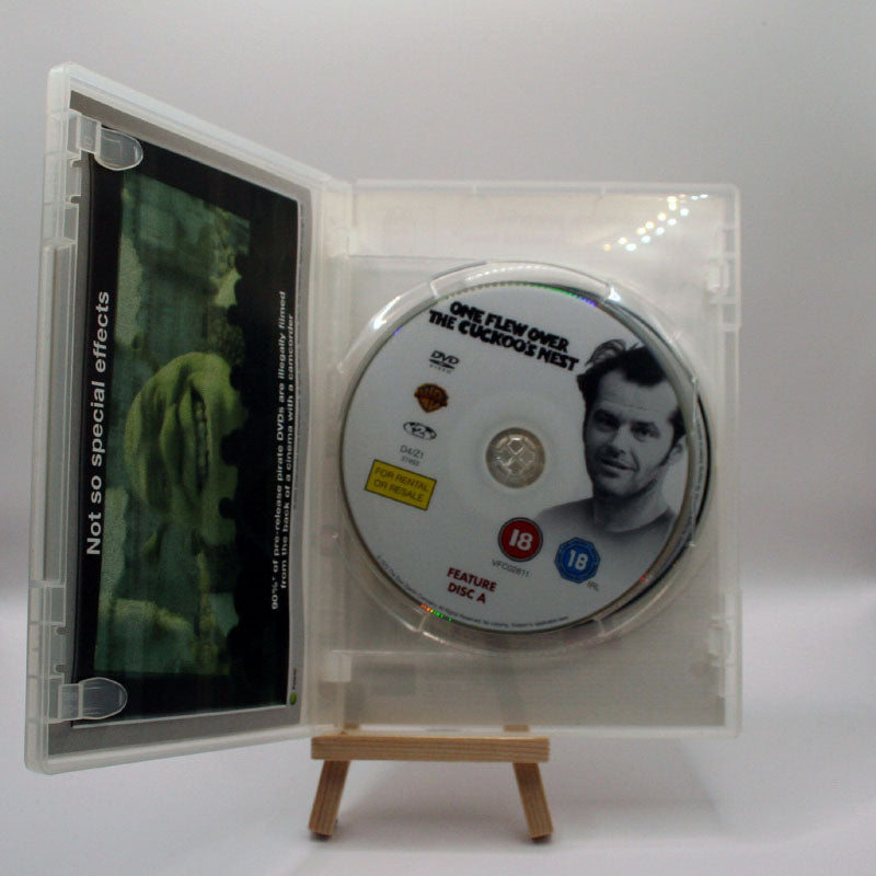 One Flew Over the Cuckoos Nest 2 discs SE