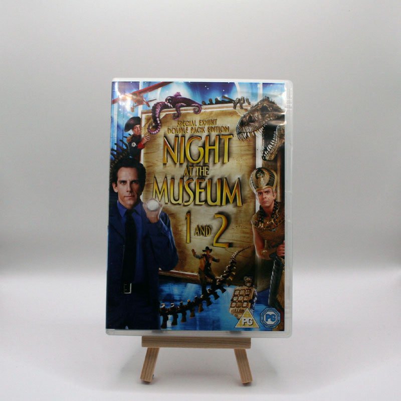 Night at the Museum 1 & 2 in slip case