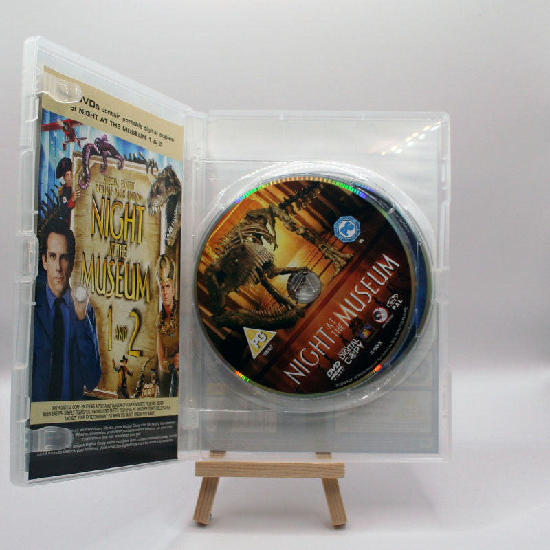 Night at the Museum 1 & 2 in slip case