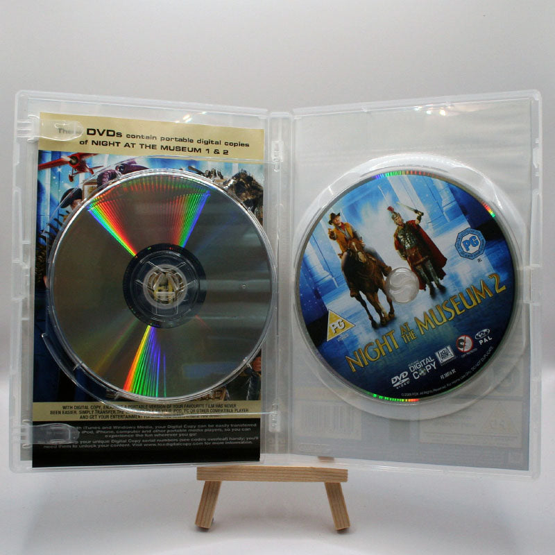 Night at the Museum 1 & 2 in slip case