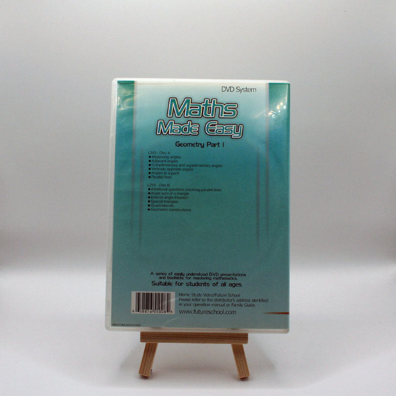 Maths Made Easy Geometry Part 1 L2V3 DVD
