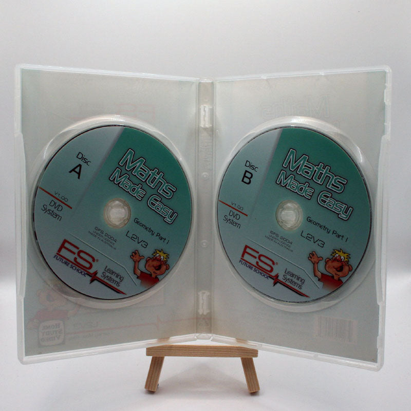 Maths Made Easy Geometry Part 1 L2V3 DVD