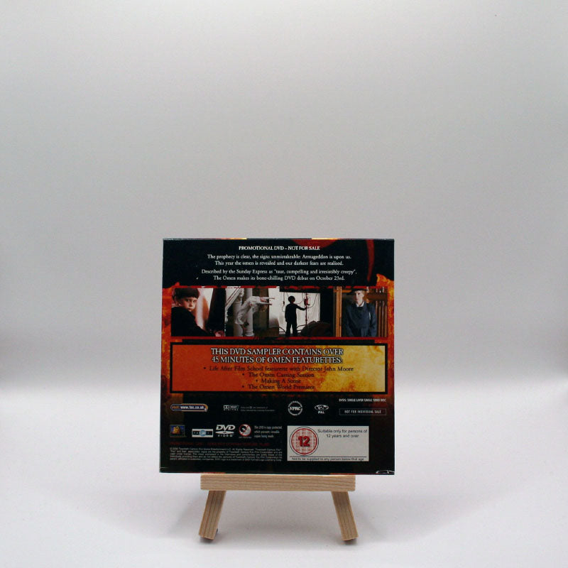 The Omen Sampler DVD Sampler 45 Min Promo