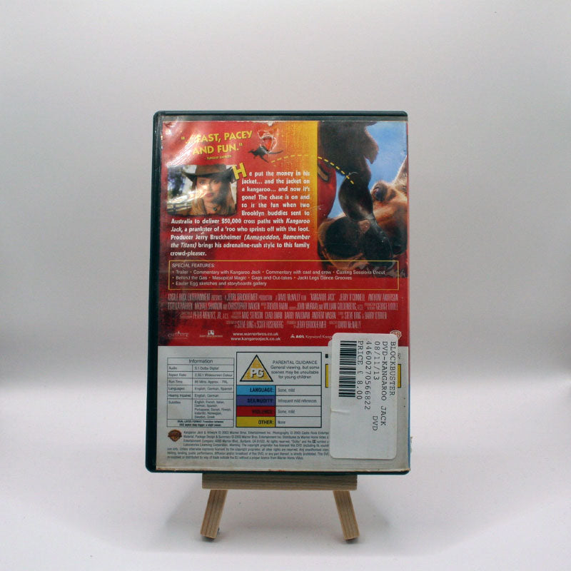 Kangaroo Jack (ex-rental)
