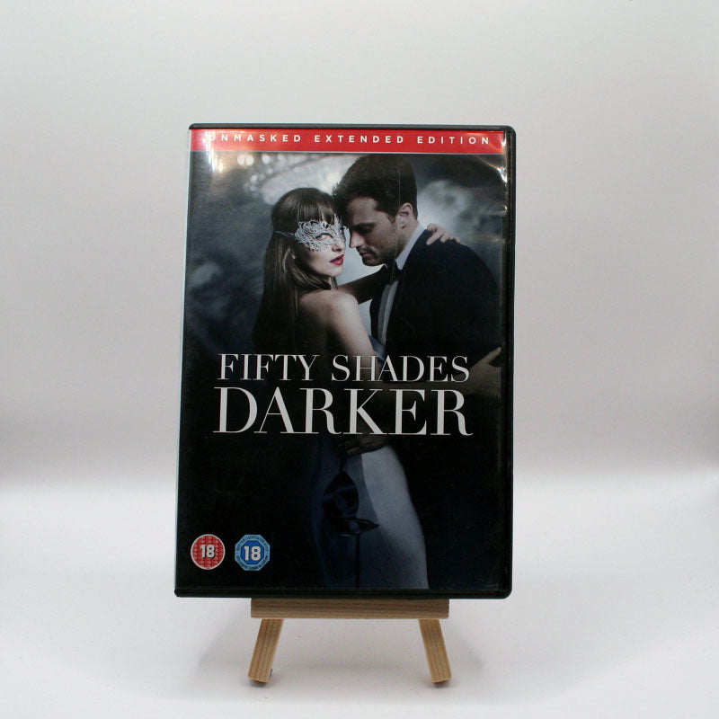 Fifty Shades Darker Unmasked Extended Edition