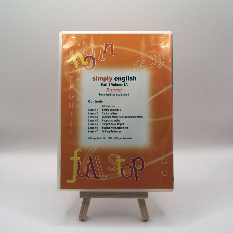 Simply English Part 1 Volume 1A no manual