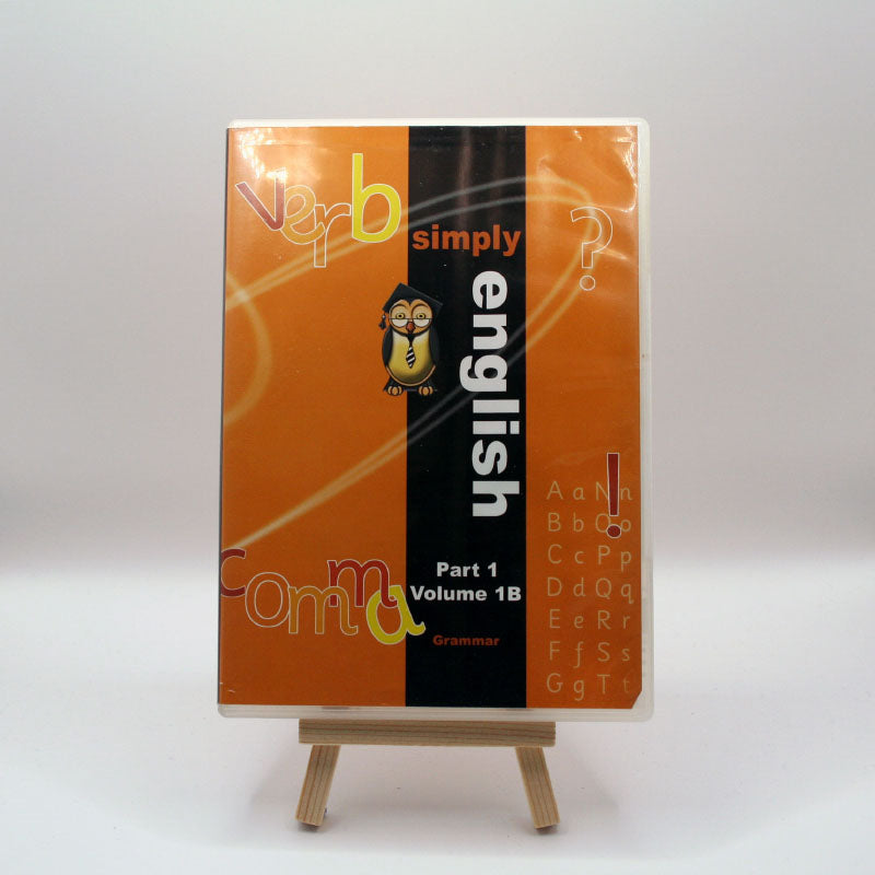 Simply English Part 1 Volume 1B no manual