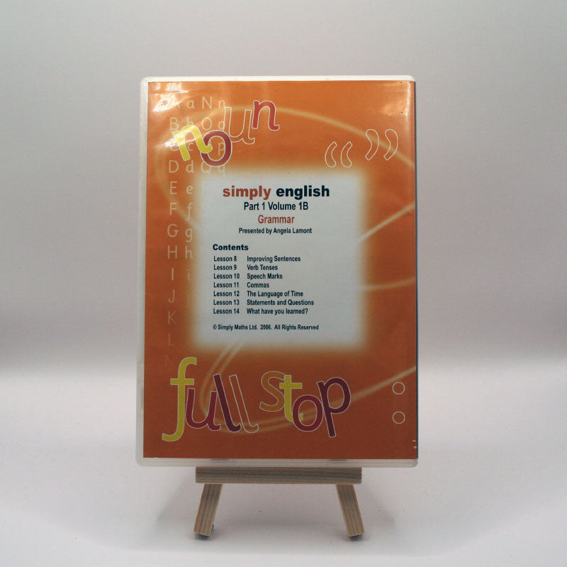 Simply English Part 1 Volume 1B no manual