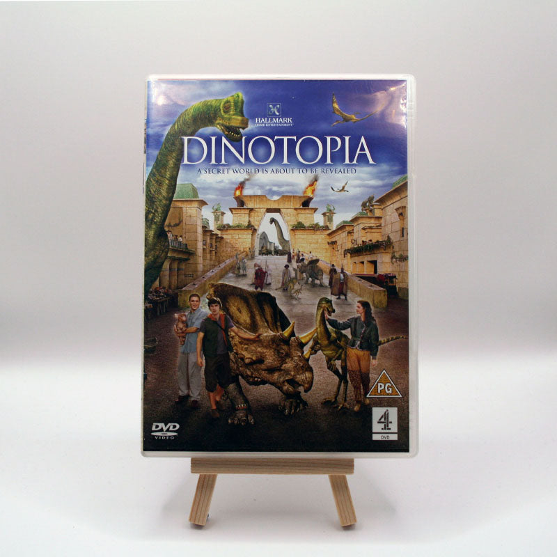 Dinotopia 2 discs