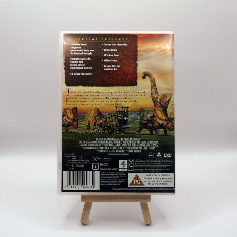 Dinotopia 2 discs