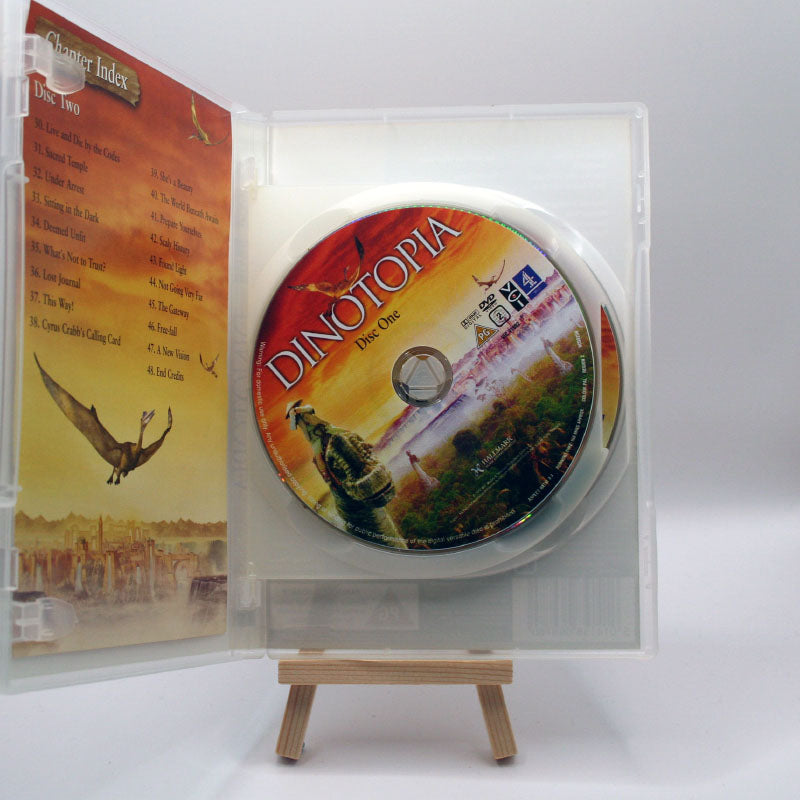 Dinotopia 2 discs