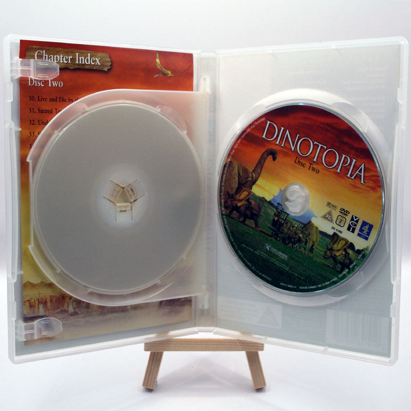 Dinotopia 2 discs