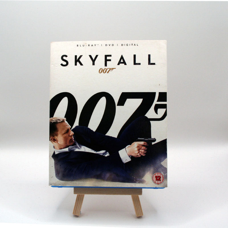 SkyFall 2 discs; Blu-ray and DVD
