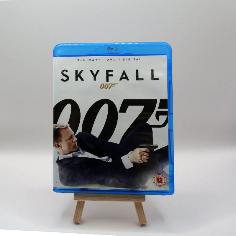 SkyFall 2 discs; Blu-ray and DVD