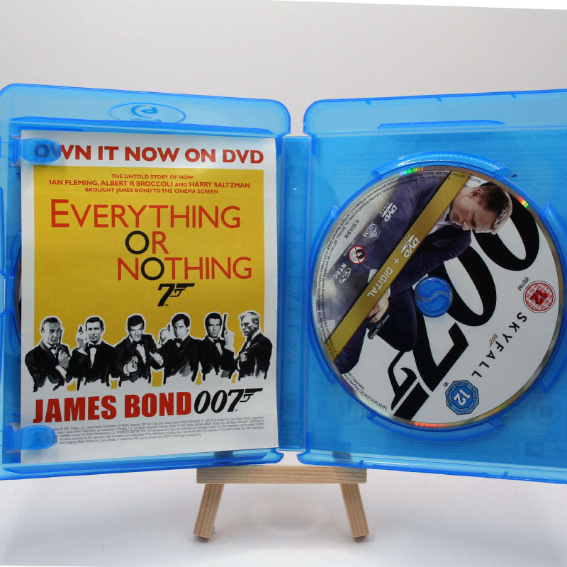 SkyFall 2 discs; Blu-ray and DVD