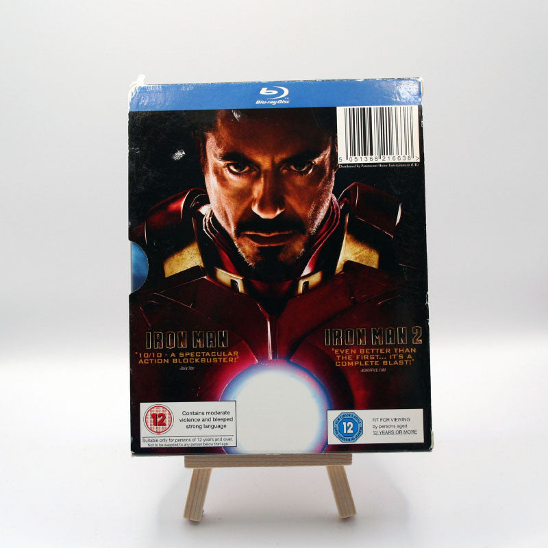 Iron Man 1 / Iron Man 2 in Slip case