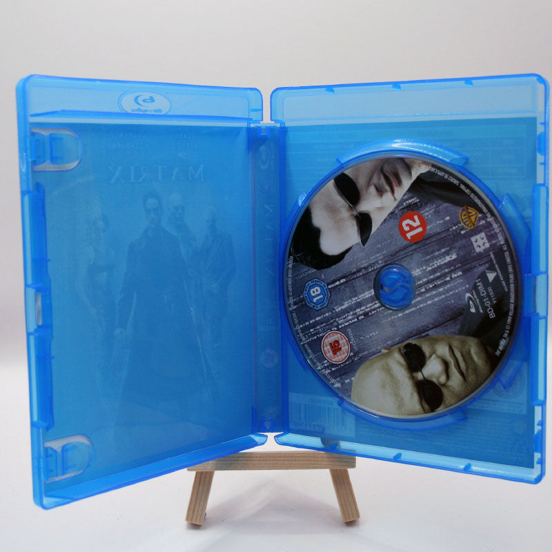 Complete Matrix Trilogy Blu-ray-Matrix, Matrix Re-loaded, Matrix Revolutions in slip case