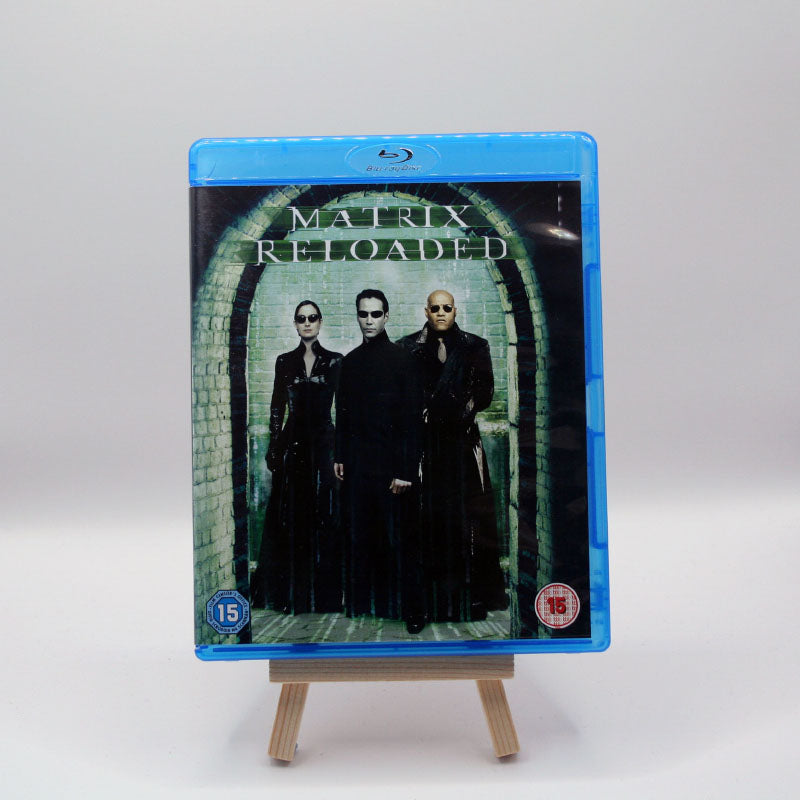 Complete Matrix Trilogy Blu-ray-Matrix, Matrix Re-loaded, Matrix Revolutions in slip case