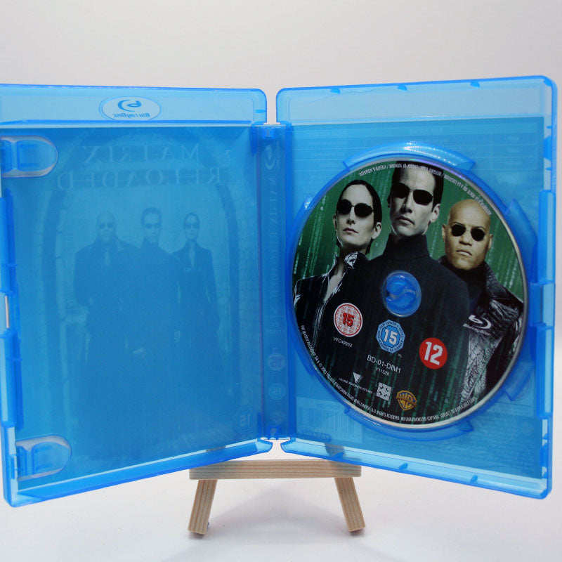 Complete Matrix Trilogy Blu-ray-Matrix, Matrix Re-loaded, Matrix Revolutions in slip case