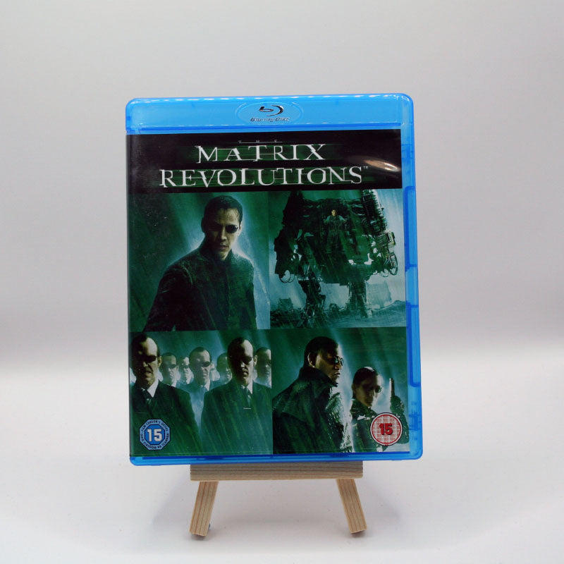 Complete Matrix Trilogy Blu-ray-Matrix, Matrix Re-loaded, Matrix Revolutions in slip case