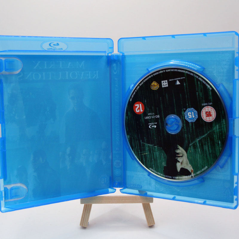 Complete Matrix Trilogy Blu-ray-Matrix, Matrix Re-loaded, Matrix Revolutions in slip case