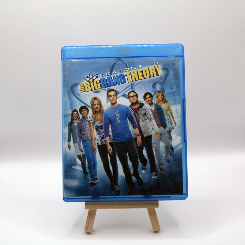 The Big Bang Theory Series 1-3