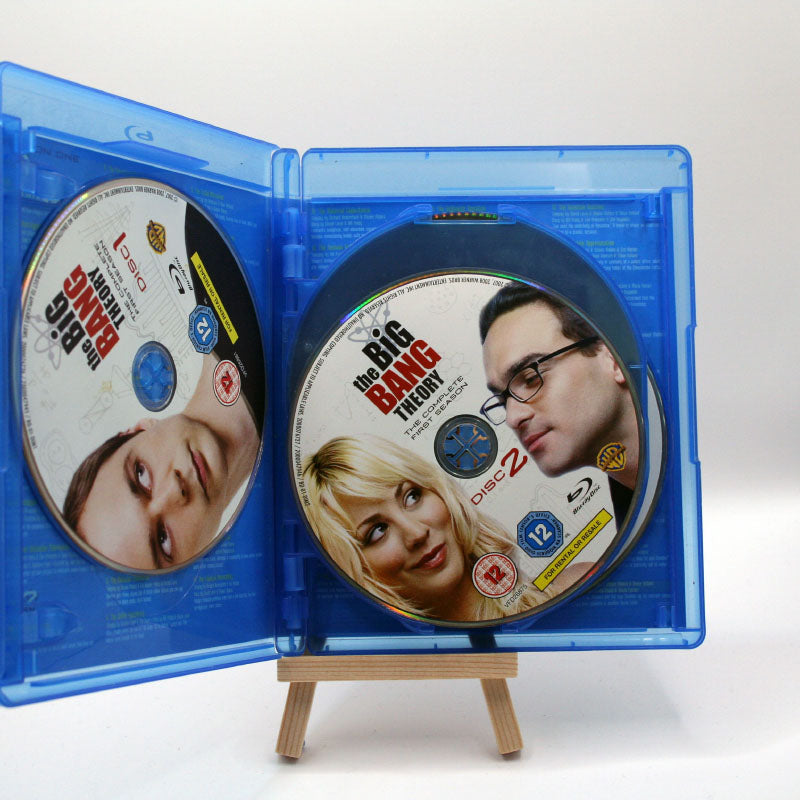 The Big Bang Theory Series 1-3