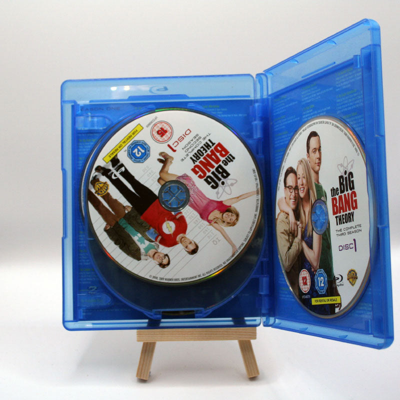 The Big Bang Theory Series 1-3