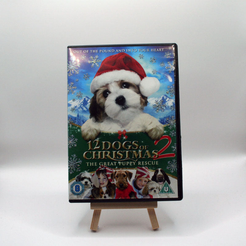 12 Dogs of Christmas 2: The Great Puppy Rescue