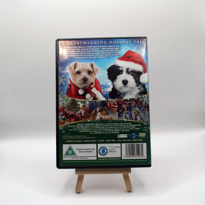 12 Dogs of Christmas 2: The Great Puppy Rescue