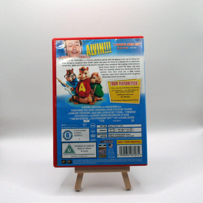 Alvin and the Chipmunks