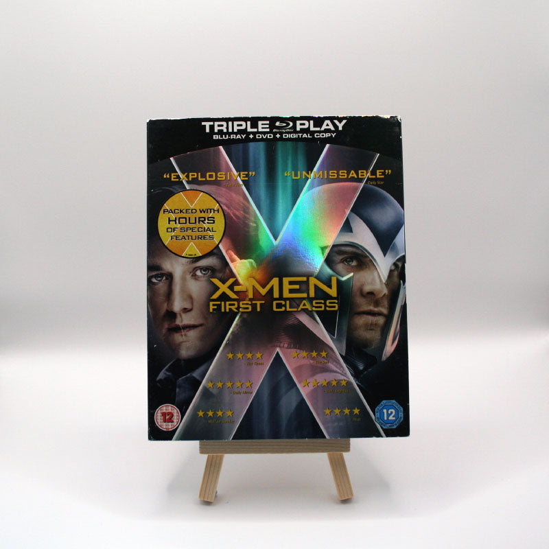 X-men First Class Blu-ray + DVD (Slip Case)