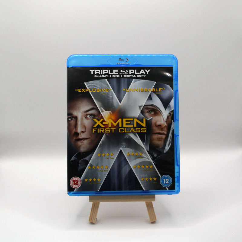 X-men First Class Blu-ray + DVD (Slip Case)