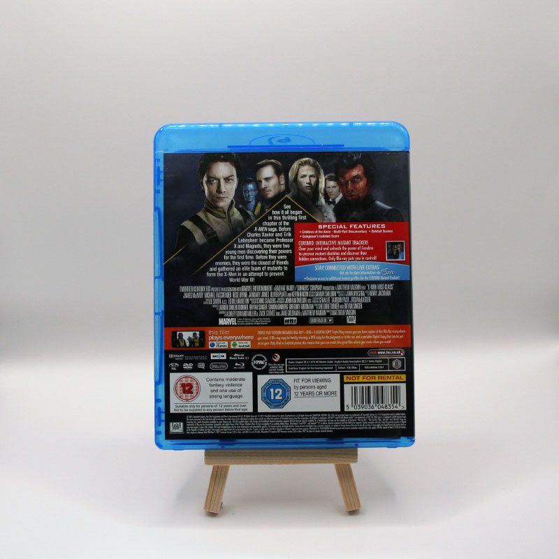 X-men First Class Blu-ray + DVD (Slip Case)