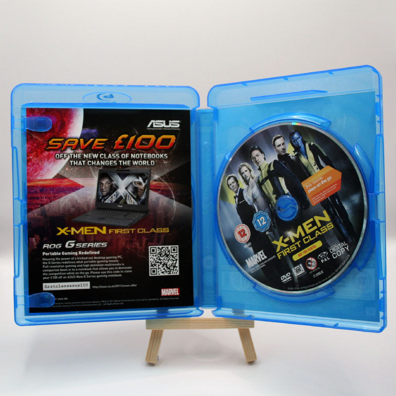 X-men First Class Blu-ray + DVD (Slip Case)