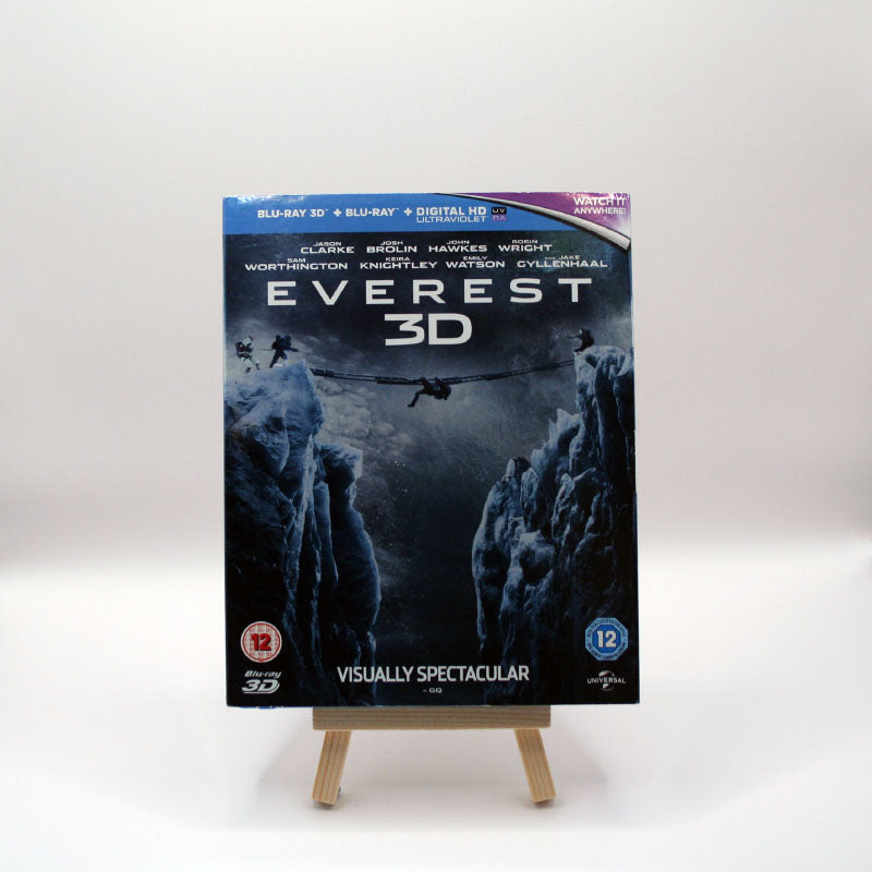 Everest 3D (2disc 3D Blu-ray+Blu-ray 3D) Slip Case
