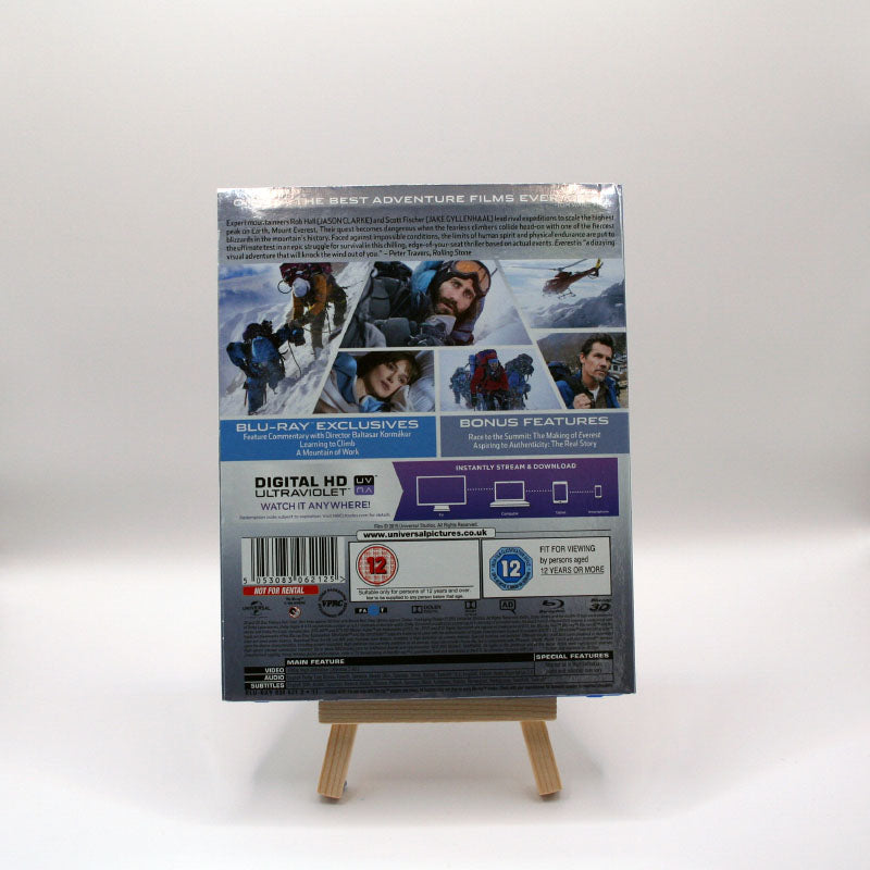 Everest 3D (2disc 3D Blu-ray+Blu-ray 3D) Slip Case