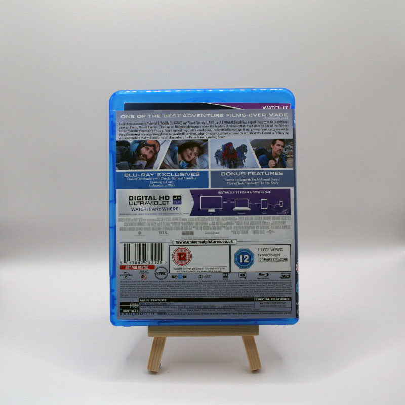 Everest 3D (2disc 3D Blu-ray+Blu-ray 3D) Slip Case