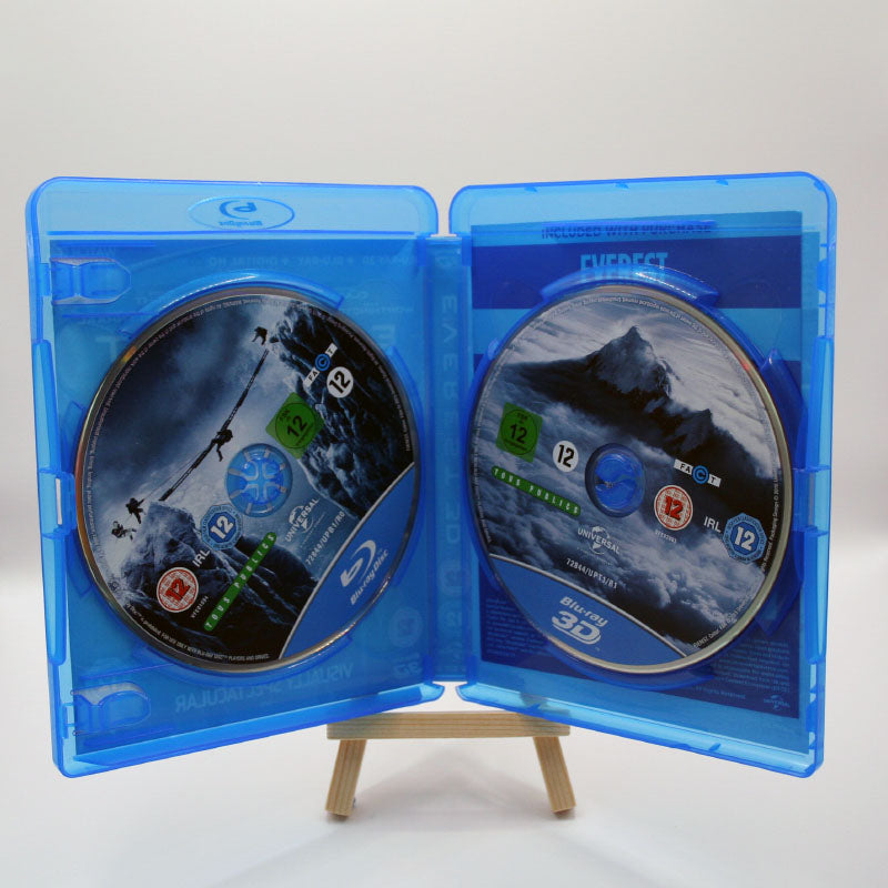 Everest 3D (2disc 3D Blu-ray+Blu-ray 3D) Slip Case