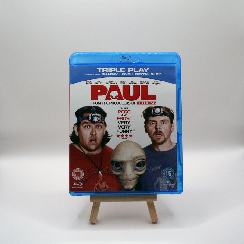 Paul 2 discs (Blu-ray + DVD) +slip case
