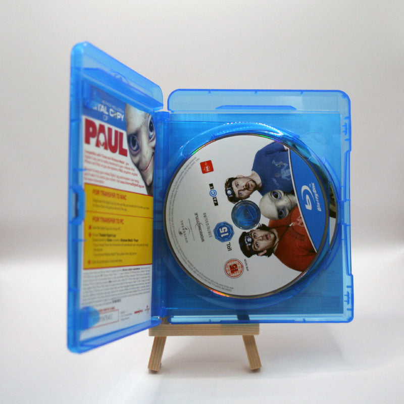 Paul 2 discs (Blu-ray + DVD) +slip case