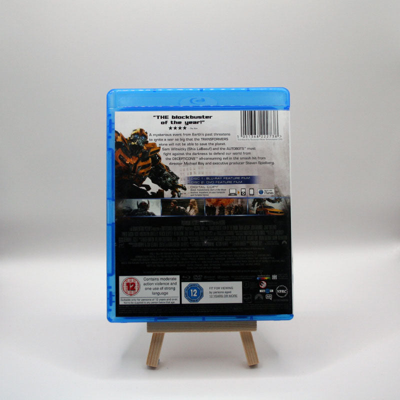 Transformers Dark of the Moon Blu-ray+DVD