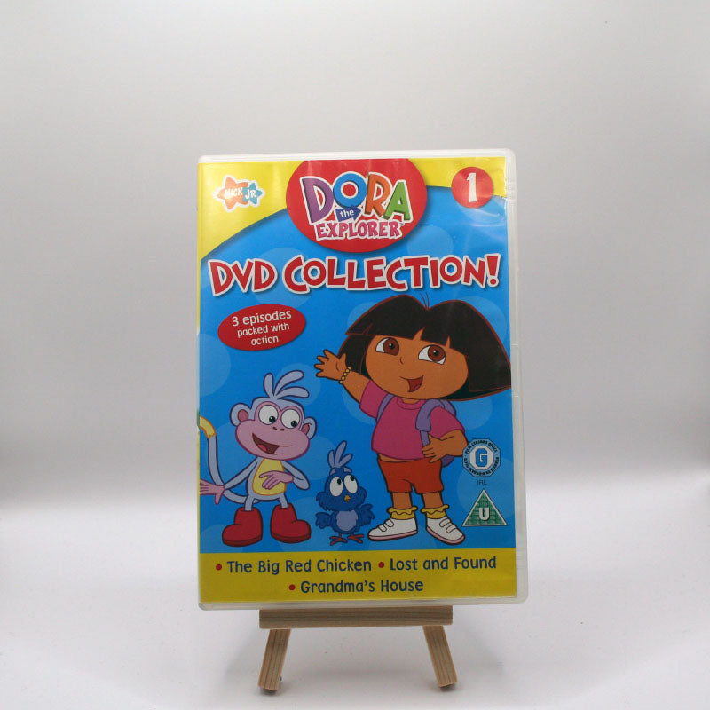 Dora The Explora Vol 1 - 3 episodes