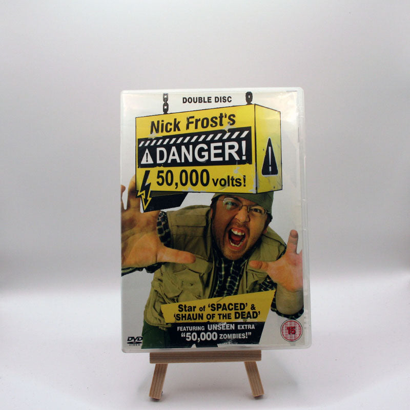 Nick Frost's Danger! 50,000 volts!