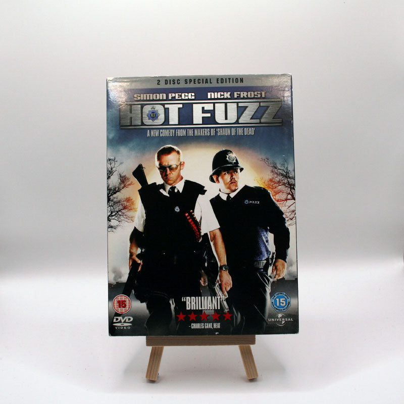 Hot Fuzz in slip case