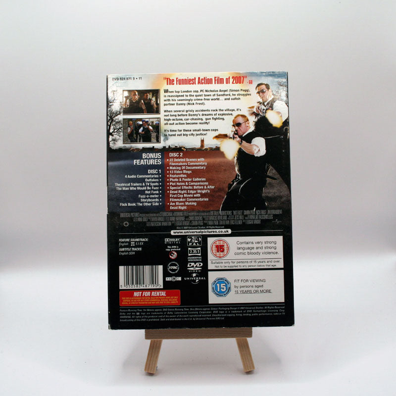Hot Fuzz in slip case