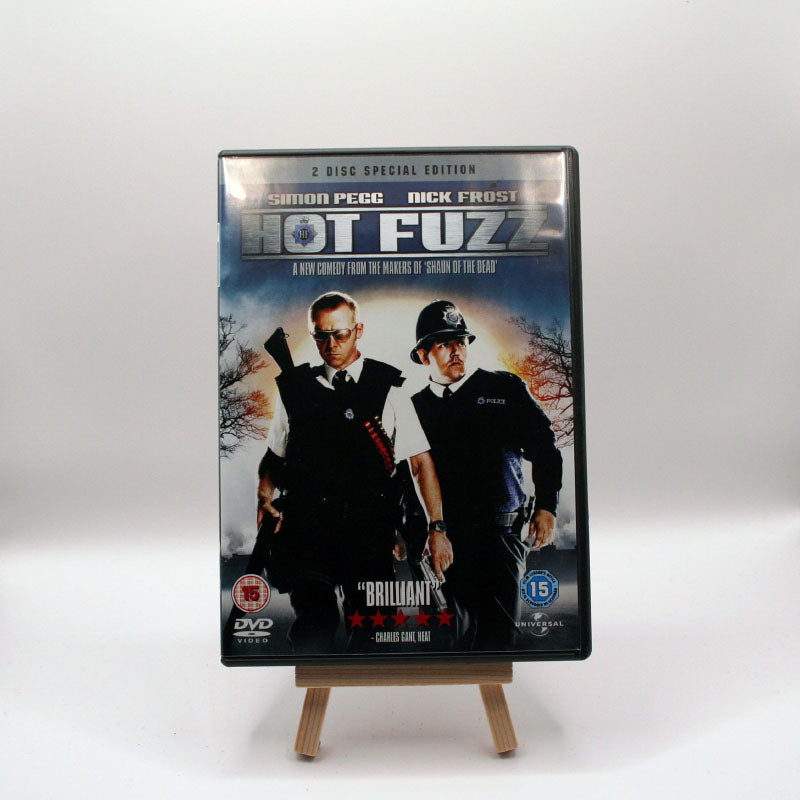 Hot Fuzz in slip case