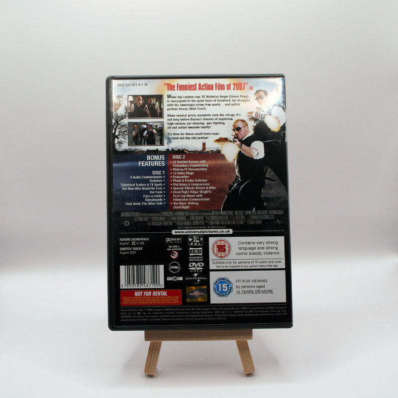 Hot Fuzz in slip case