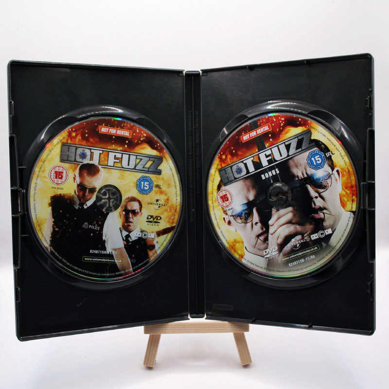 Hot Fuzz in slip case