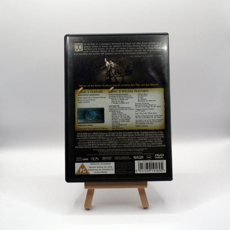 Lord of the Rings The Fellowship Of The Ring 2-disc with booklet